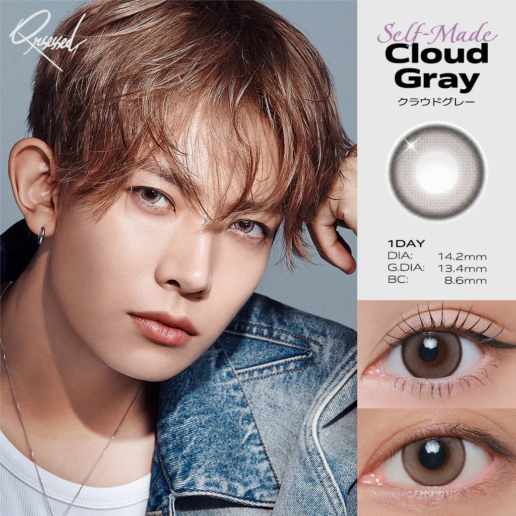 Qrsessed 日拋彩妝隱形眼鏡 10片裝（預購） - MediMall HK