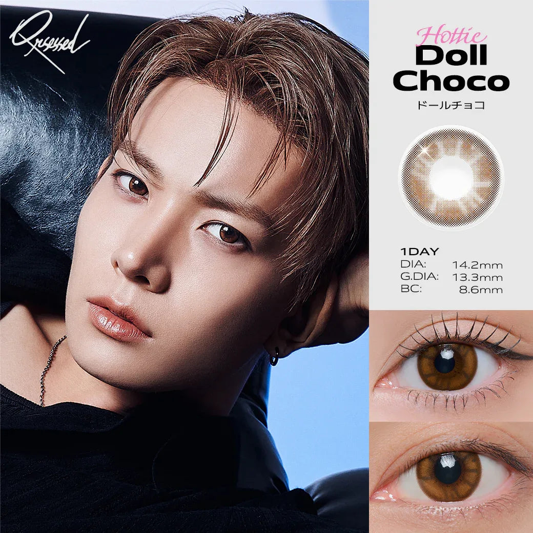 Qrsessed 日拋彩妝隱形眼鏡 10片裝（預購） - MediMall HK 主圖