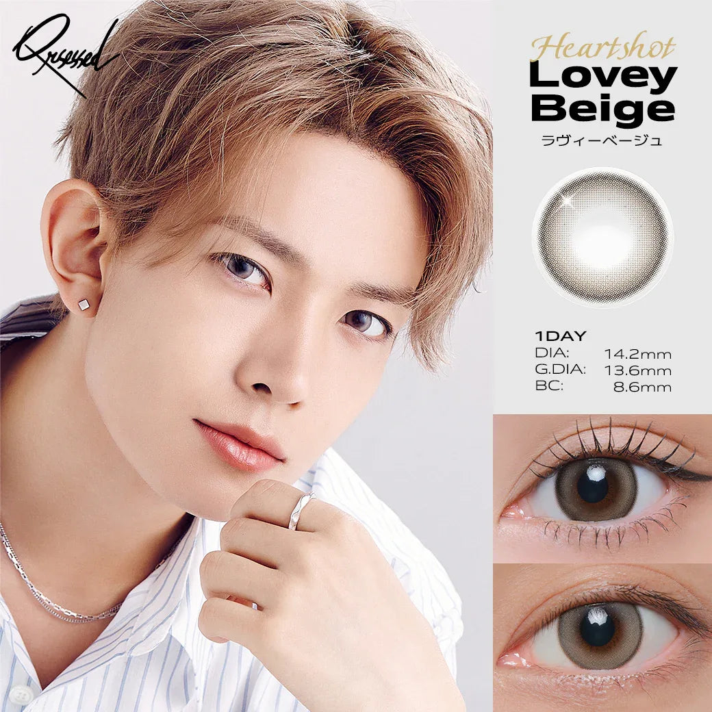 Qrsessed 日拋彩妝隱形眼鏡 10片裝（預購） - MediMall HK 主圖