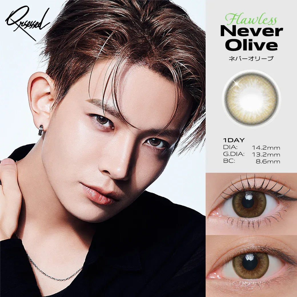 Qrsessed 日拋彩妝隱形眼鏡 10片裝（預購） - MediMall HK 主圖