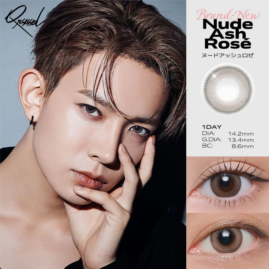 Qrsessed 日拋彩妝隱形眼鏡 10片裝（預購） - MediMall HK 主圖
