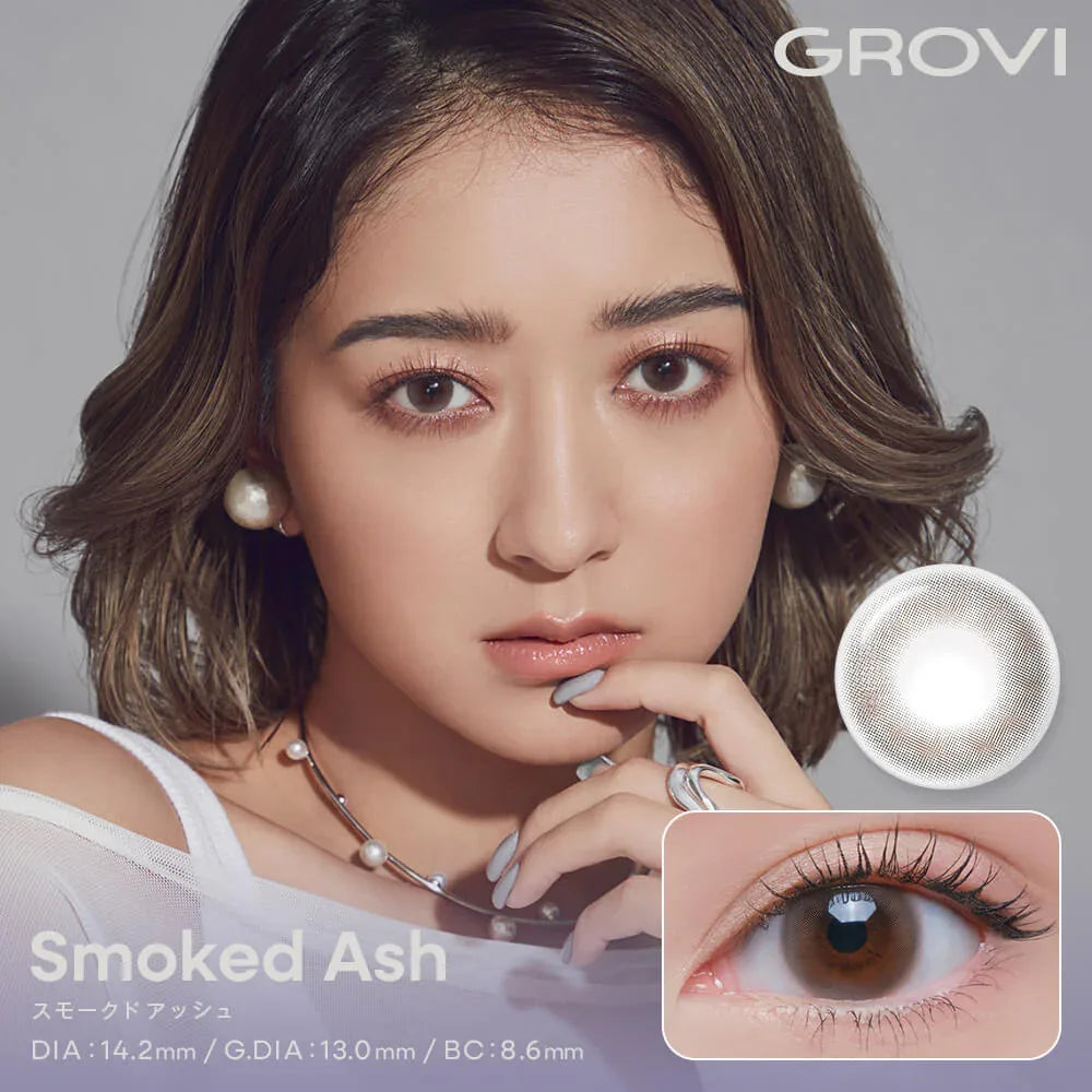 GROVI 日拋彩妝隱形眼鏡 10片裝（預購） - MediMall HK