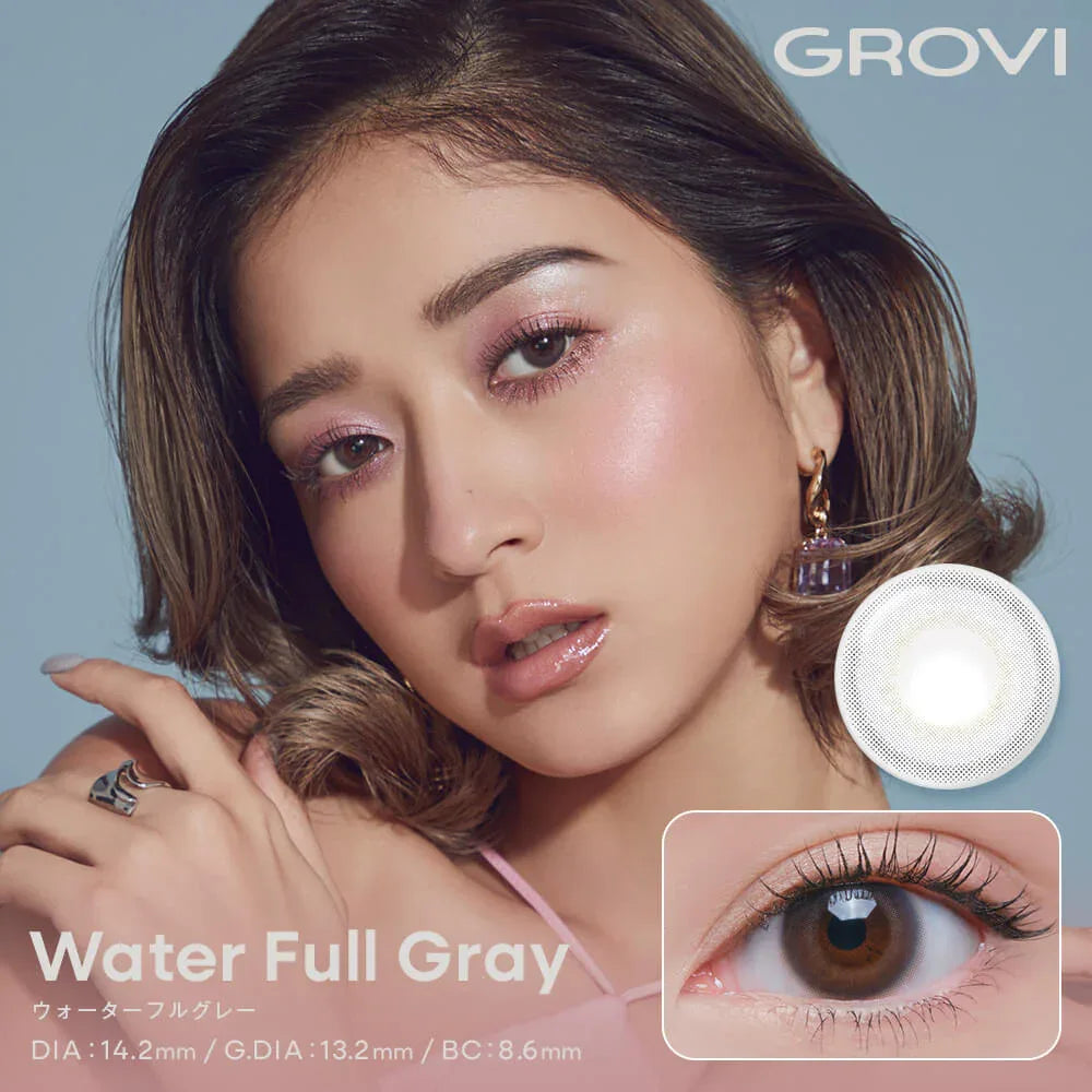 GROVI 日拋彩妝隱形眼鏡 10片裝（預購） - MediMall HK