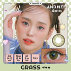 AND MEE Series 月拋彩妝隱形眼鏡 1片裝（預購） - MediMall HK
