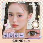 AND MEE Series 月拋彩妝隱形眼鏡 1片裝（預購） - MediMall HK