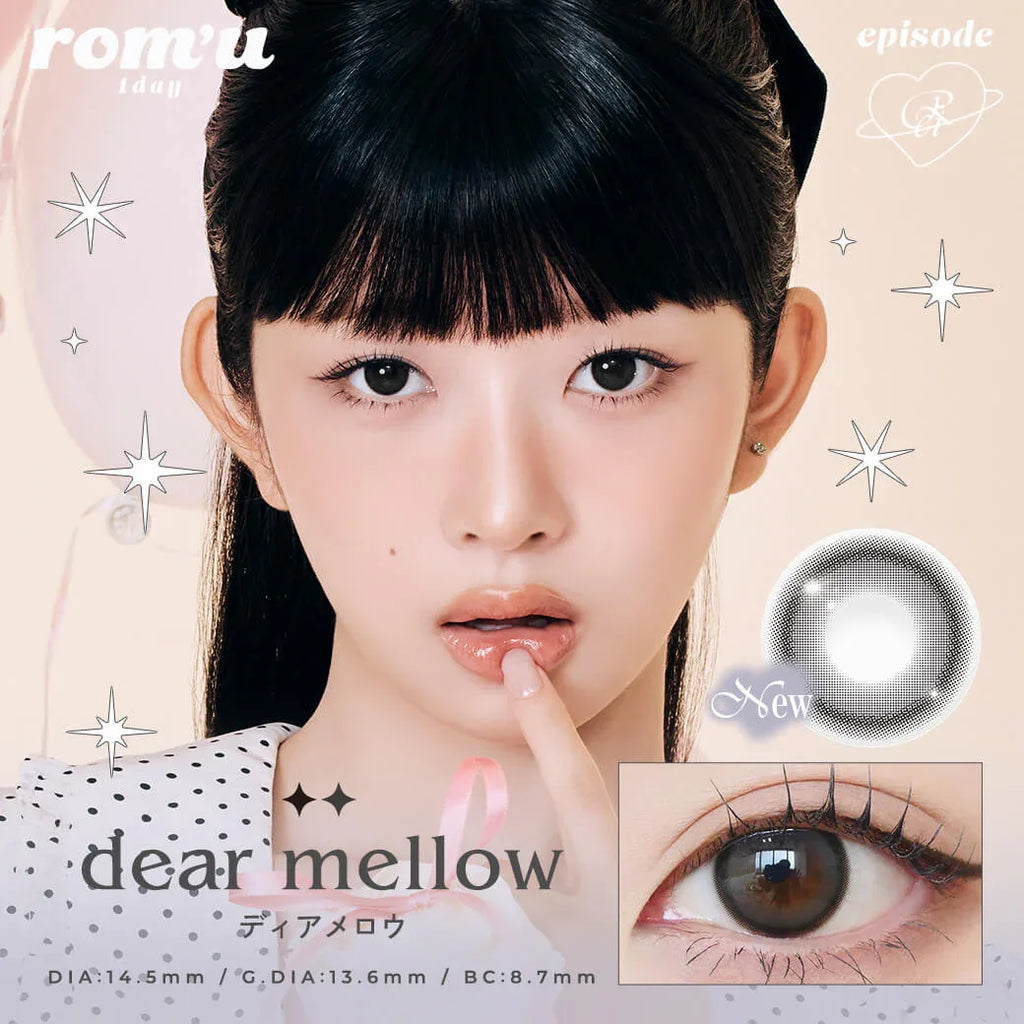rom'u 日拋彩妝隱形眼鏡 10片裝（預購）episode 0｜episode 1 - MediMall HK