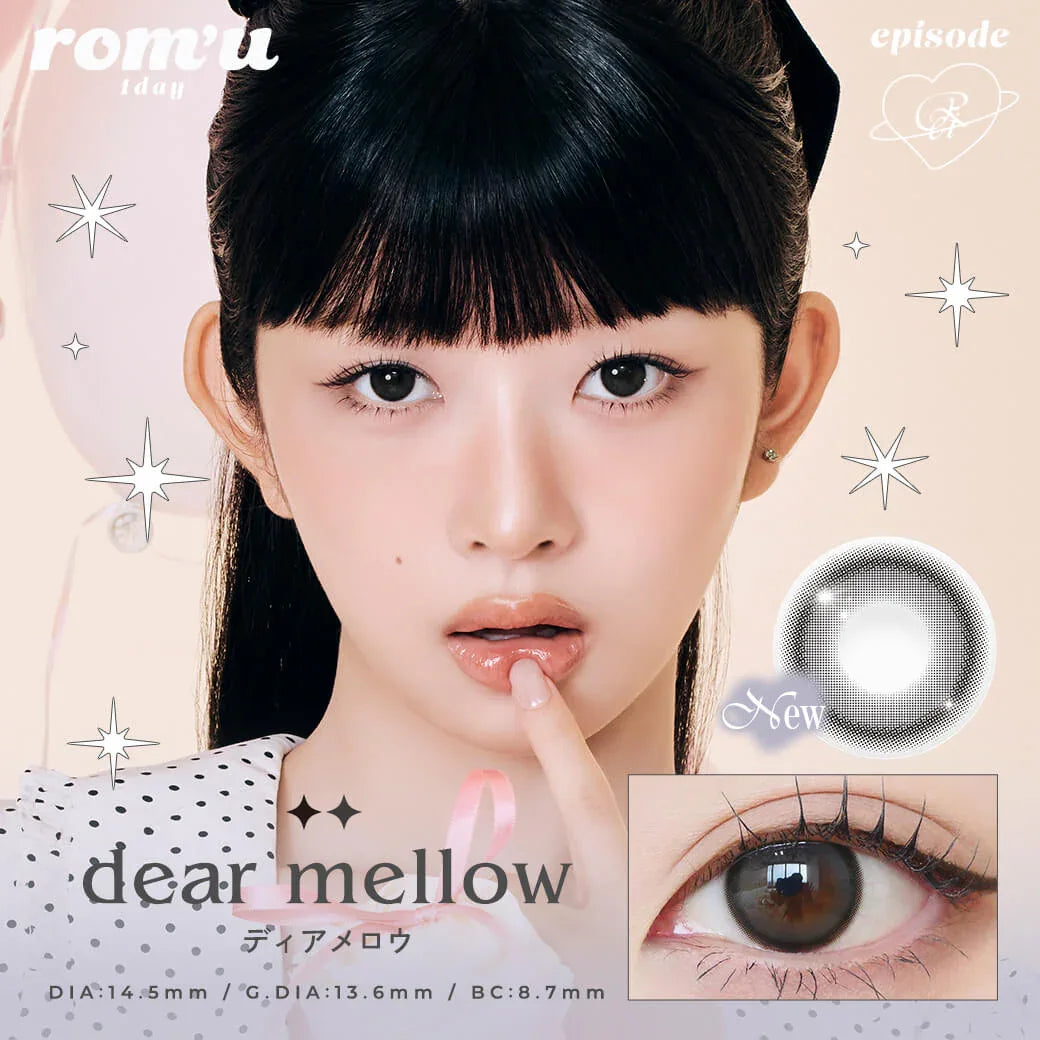 rom'u 日拋彩妝隱形眼鏡 10片裝（預購）episode 0｜episode 1 - MediMall HK