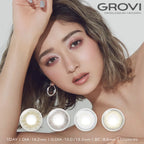 GROVI 日拋彩妝隱形眼鏡 10片裝（預購） - MediMall HK
