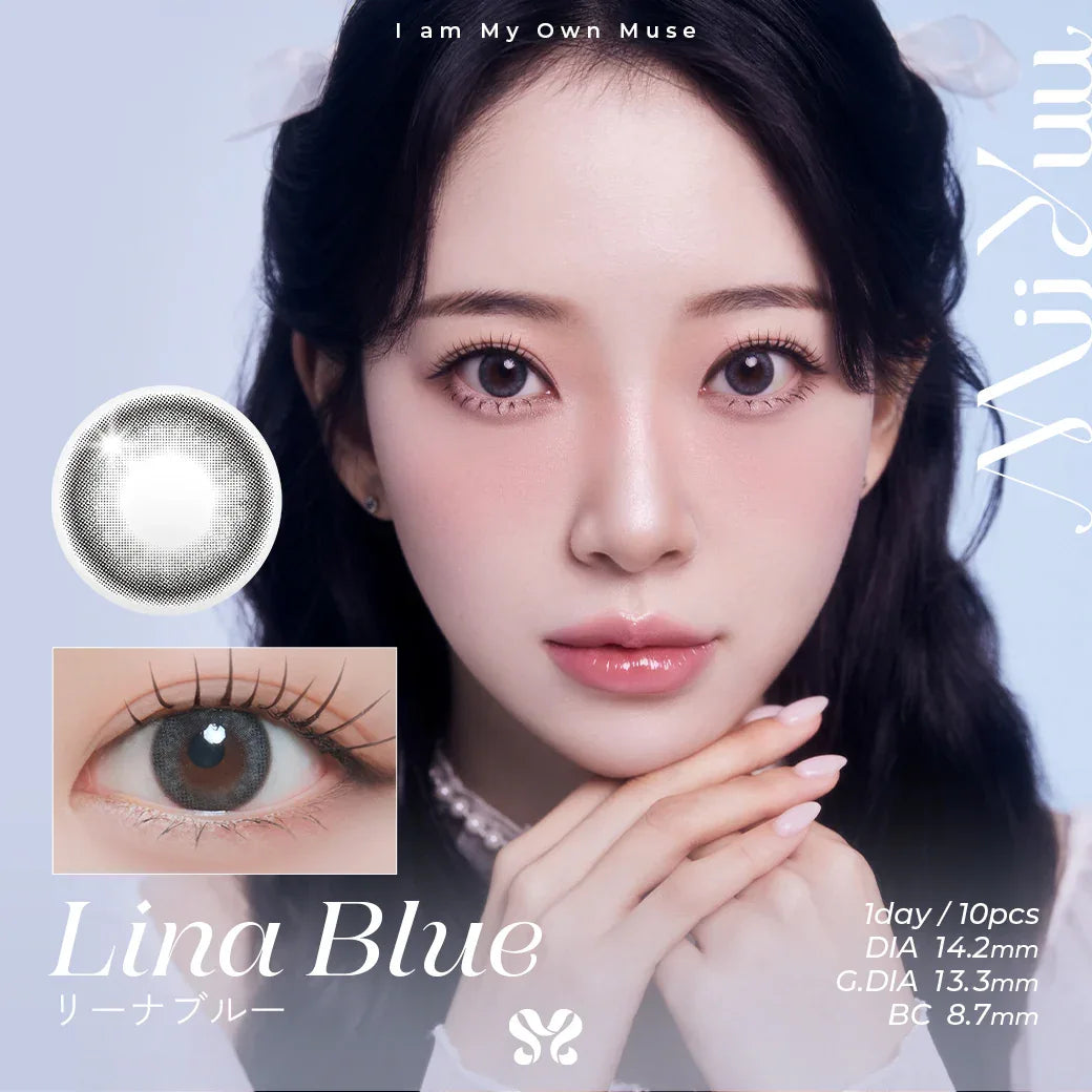 MiiYuu 日拋彩妝隱形眼鏡 10片裝（預購） - MediMall HK 主圖