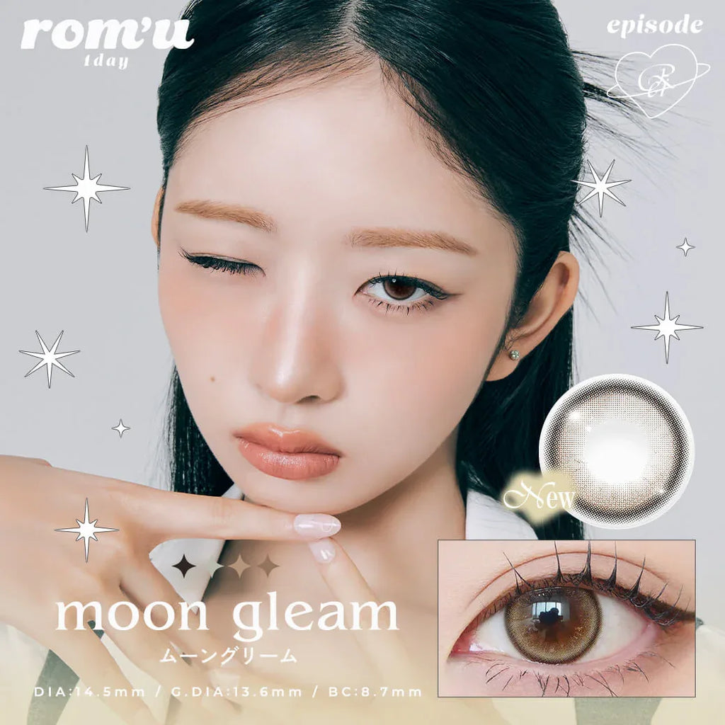 rom'u 日拋彩妝隱形眼鏡 10片裝（預購）episode 0｜episode 1 - MediMall HK