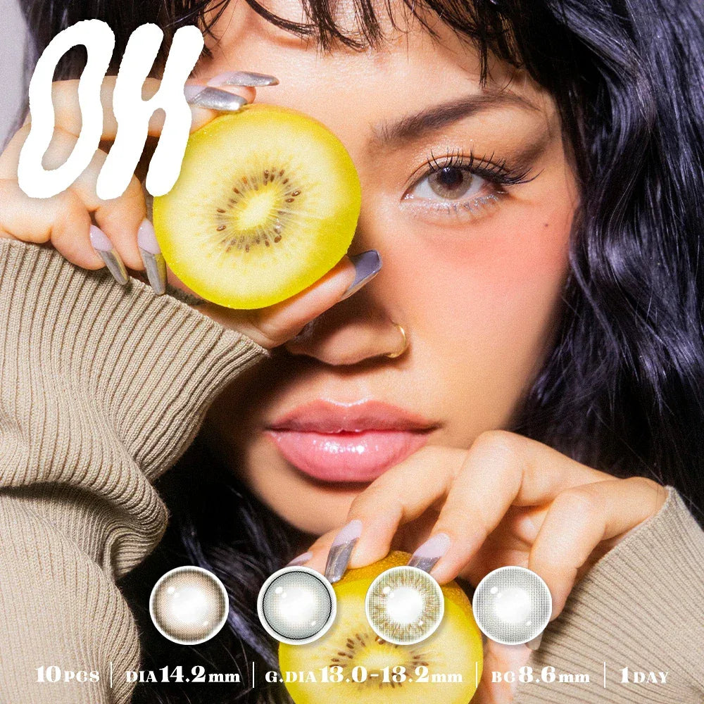 OH 日拋彩妝隱形眼鏡 10片裝（預購） - MediMall HK