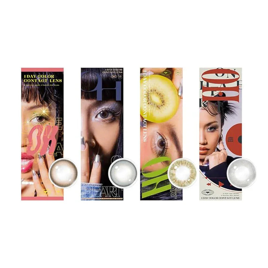 OH 日拋彩妝隱形眼鏡 10片裝（預購） 副圖