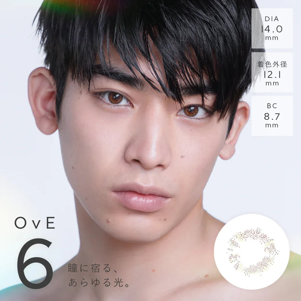 OvE 日拋彩妝隱形眼鏡 10片裝（預購）OvE 1 - 6 - MediMall HK 主圖