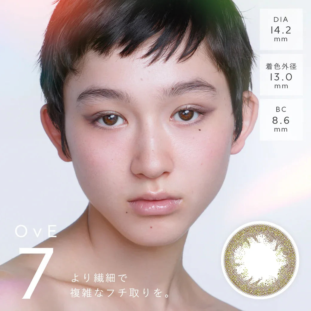 OvE 日拋彩妝隱形眼鏡 10片裝（預購）OvE 7-9｜3S｜N｜TORIC T1 - MediMall HK 主圖