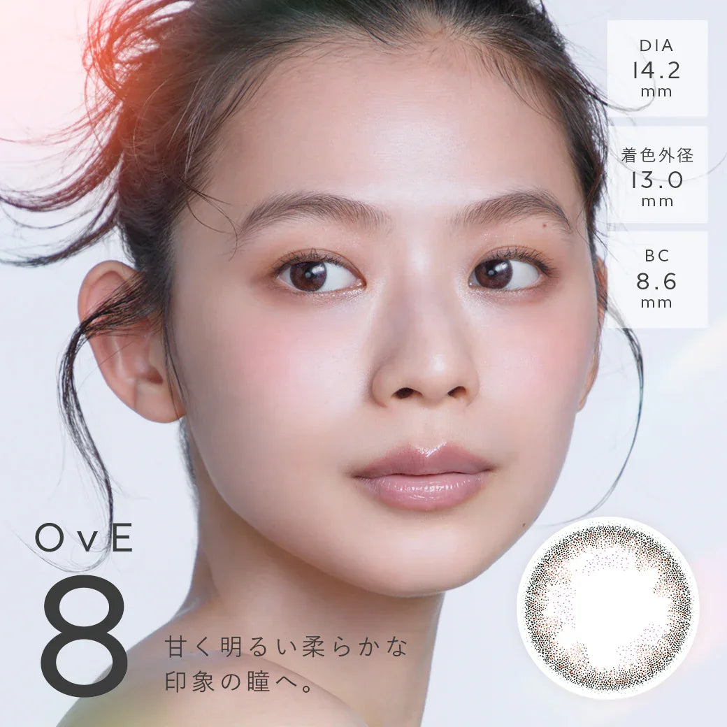 OvE 日拋彩妝隱形眼鏡 10片裝（預購）OvE 7-9｜3S｜N｜TORIC T1 - MediMall HK 主圖