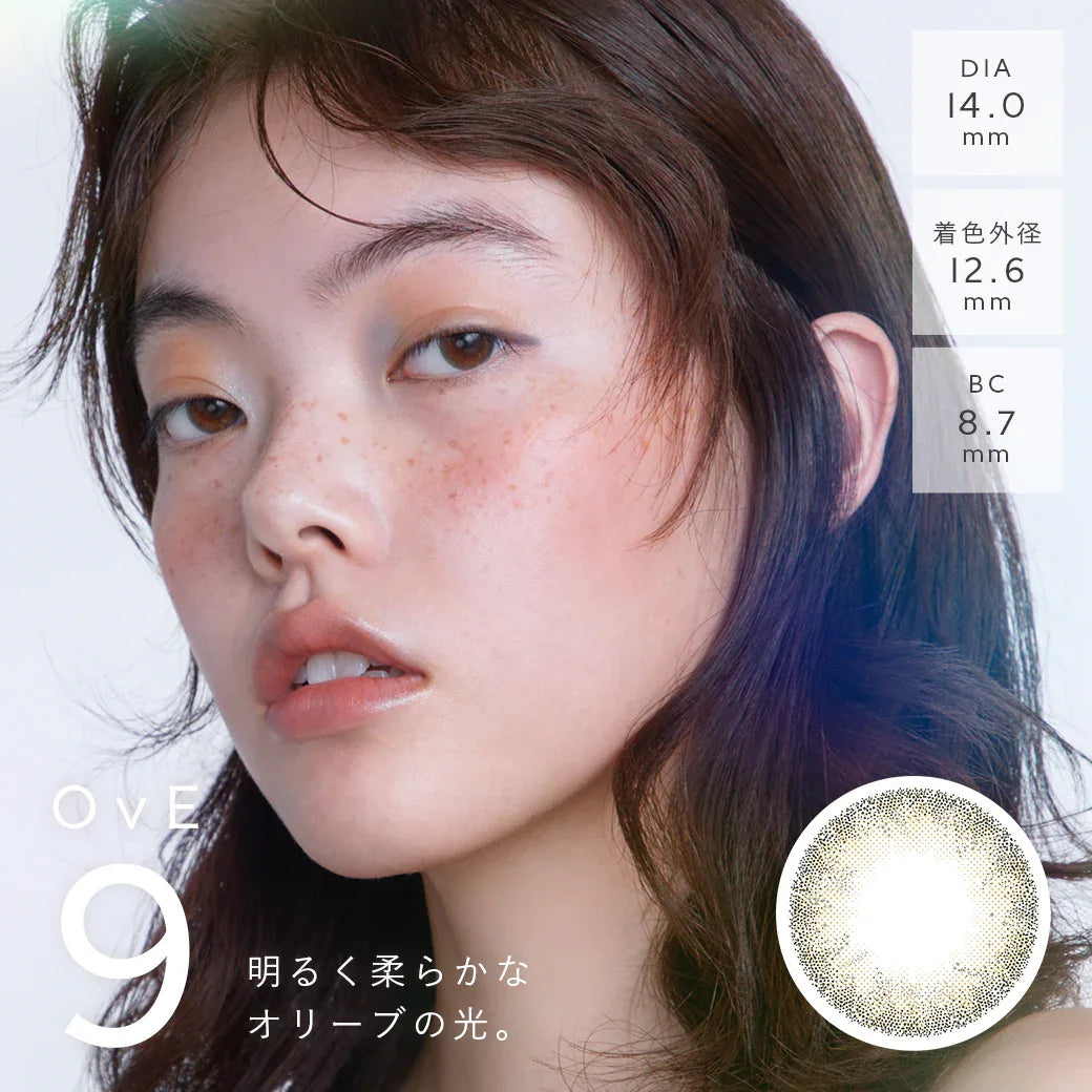 OvE 日拋彩妝隱形眼鏡 10片裝（預購）OvE 7-9｜3S｜N｜TORIC T1 - MediMall HK