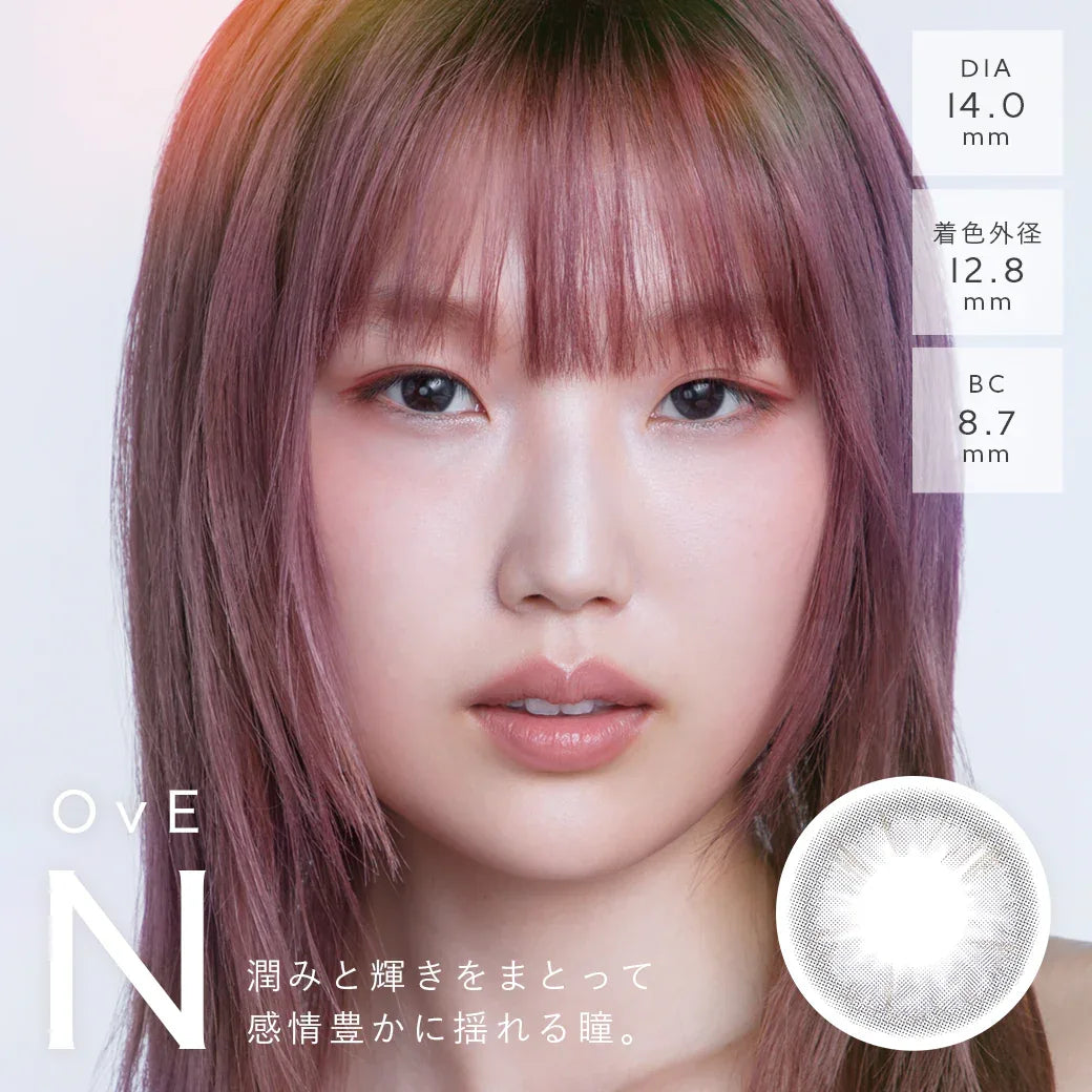 OvE 日拋彩妝隱形眼鏡 10片裝（預購）OvE 7-9｜3S｜N｜TORIC T1 - MediMall HK 主圖