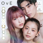 OvE 日拋彩妝隱形眼鏡 10片裝（預購）OvE 1 - 6 - MediMall HK
