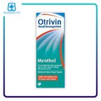 Otrivin安鼻靈通鼻塞定量噴劑薄荷配方10毫升