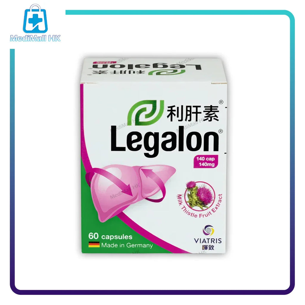 利肝素 140毫克60粒裝 - MediMall HK