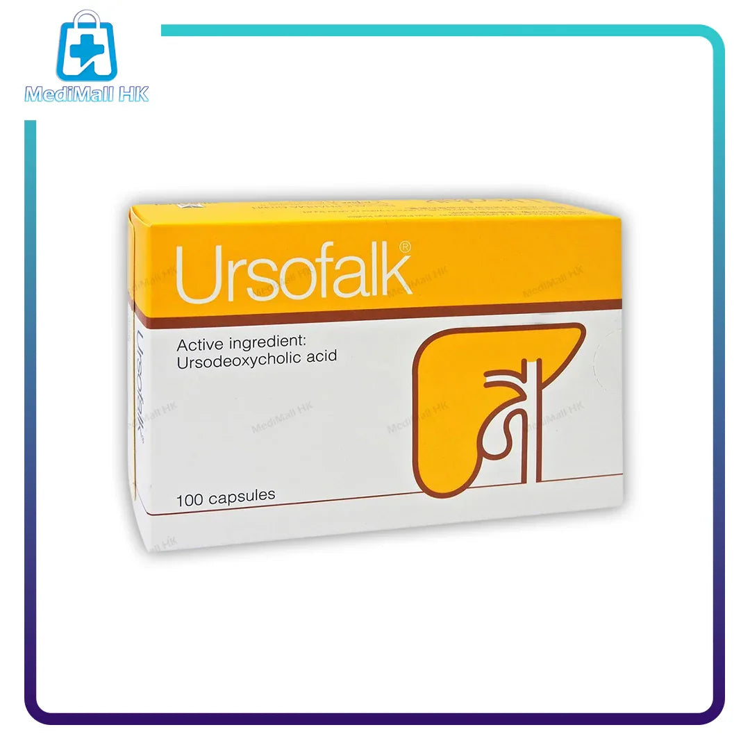 優思弗 熊去氧膽酸膠囊 250mg 100粒 - MediMall HK 主圖