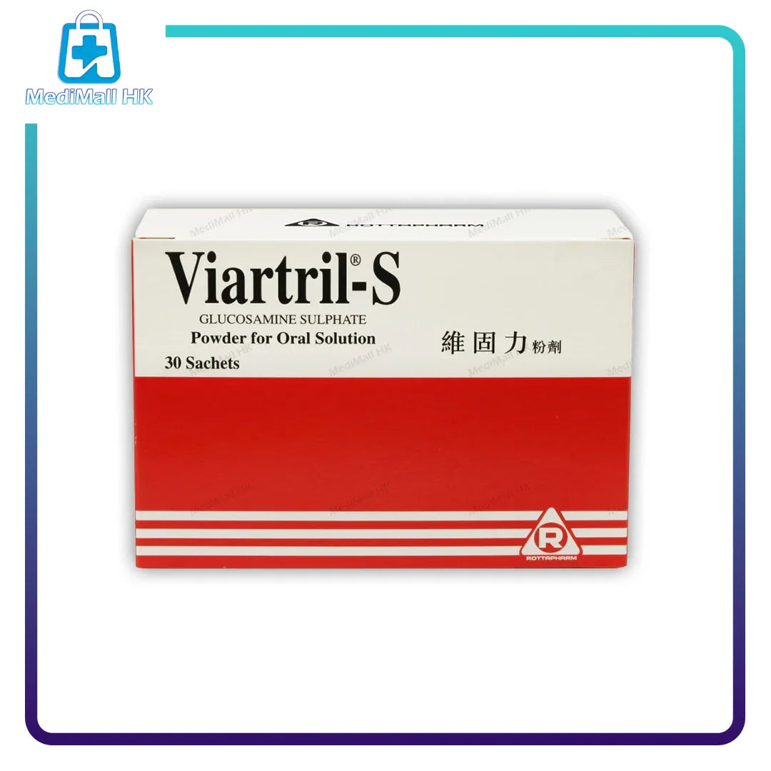 維固力葡萄糖胺1500毫克 30包 - MediMall HK