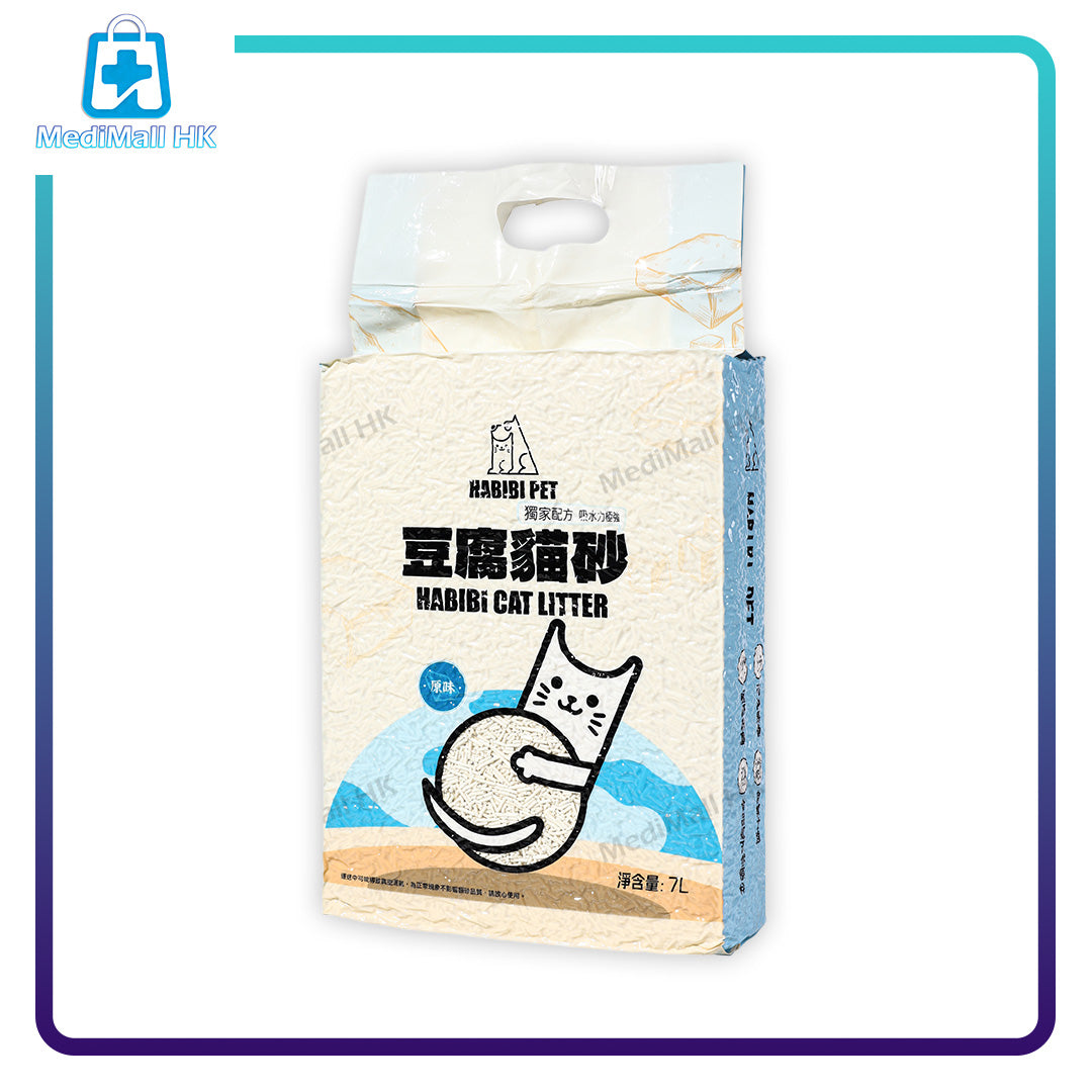 HABIBI PET 豆腐貓砂 主圖