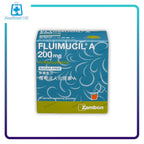 Fluimucil A橙樹化痰素A 200毫克無糖配方（30包） - MediMall HK
