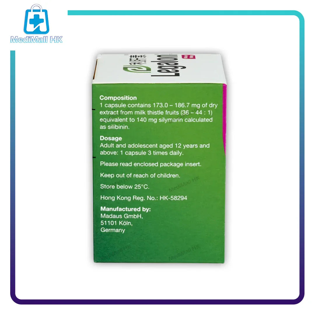 利肝素 140毫克60粒裝 - MediMall HK