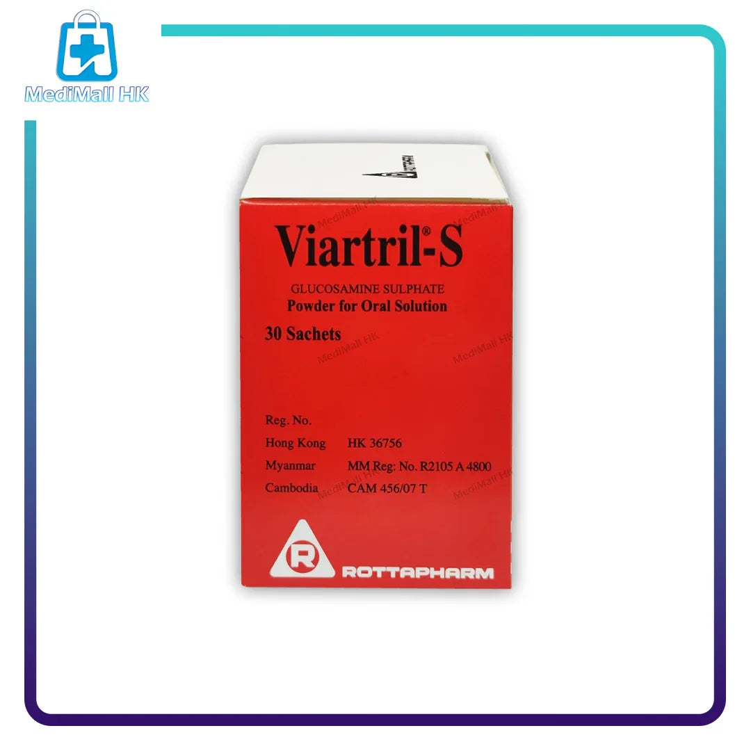 維固力葡萄糖胺1500毫克 30包 - MediMall HK