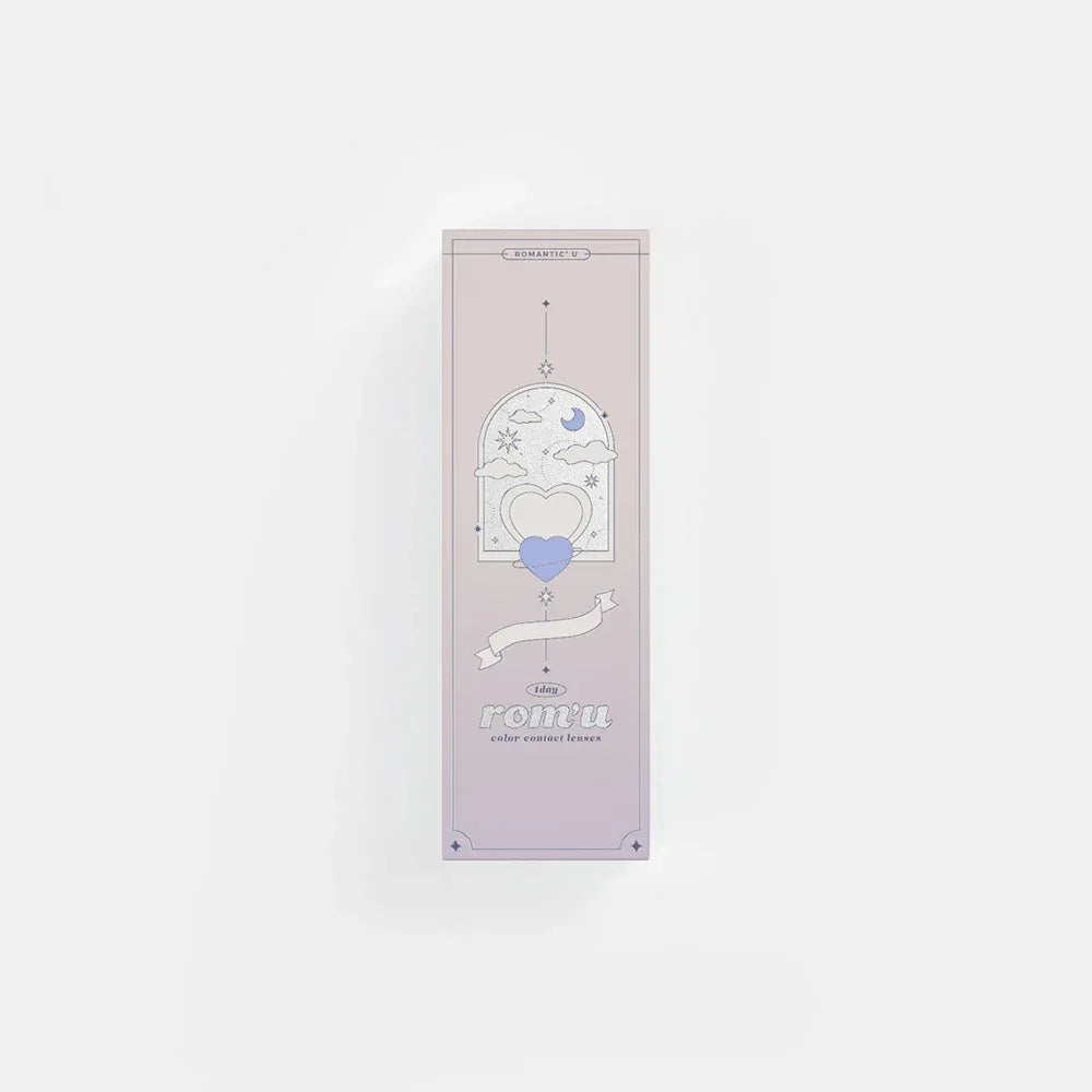 rom'u 日拋彩妝隱形眼鏡 10片裝（預購）episode 2｜episode 3 副圖