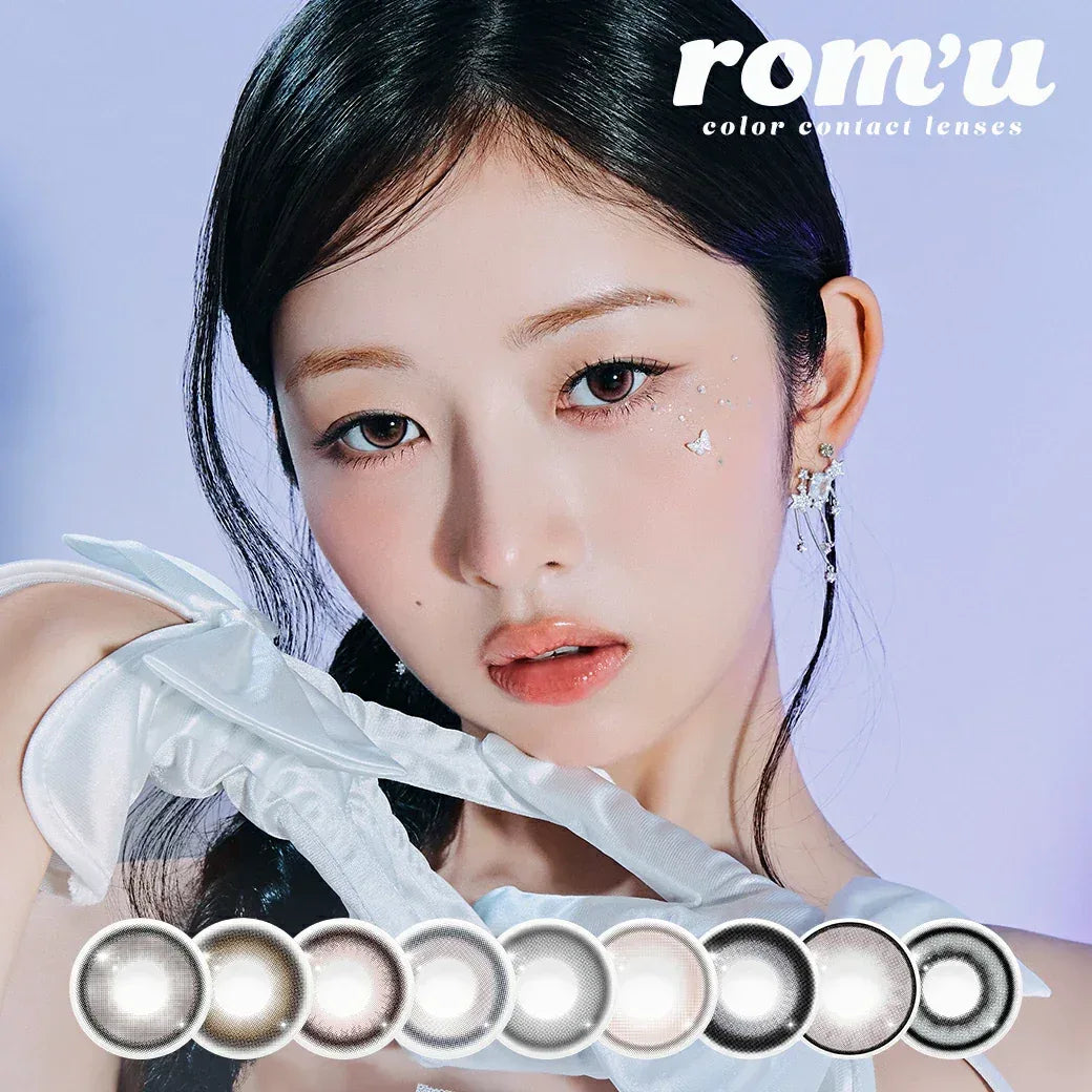 rom'u 日拋彩妝隱形眼鏡 10片裝（預購）episode 2｜episode 3 - MediMall HK