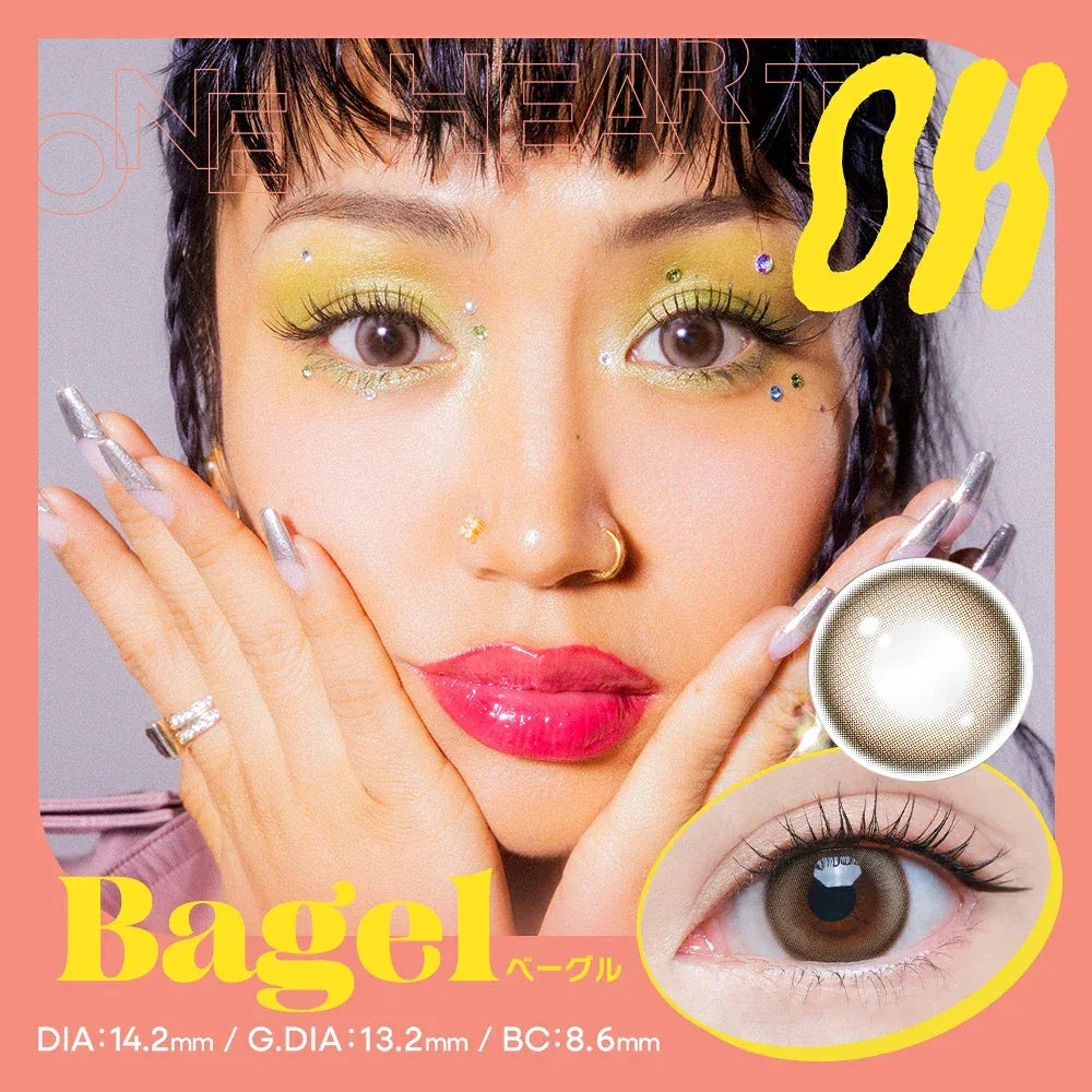 OH 日拋彩妝隱形眼鏡 10片裝（預購） - MediMall HK 主圖